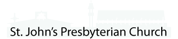St. John's Presbyterian Church Logo